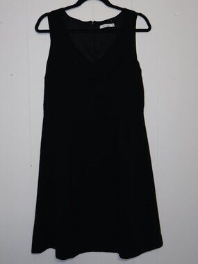 Reitmans Black Sleeveless Dress – Classic A-Line (Women’s Size 11)